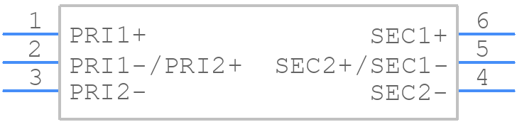 PH9184.021NLT - Yageo Group - PCB symbol