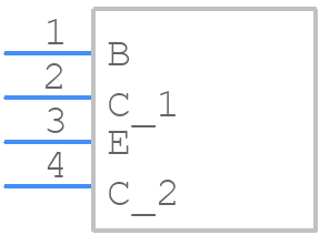 TIP100 - onsemi - PCB symbol