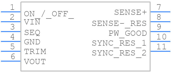 iBF12012A007V-003-R - TDK Lambda - PCB symbol