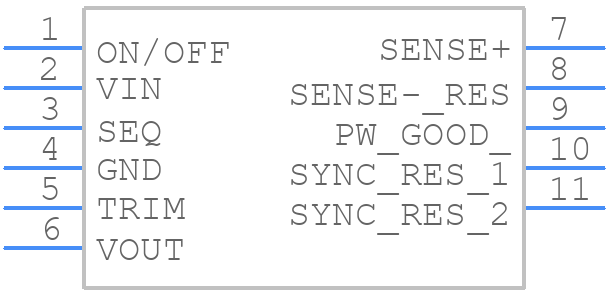 iBF12012A007V-007-R - TDK Lambda - PCB symbol