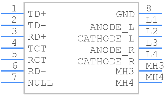 ARJM11D7-009-AB-ER2-T - ABRACON - PCB symbol