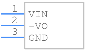 K7812-1000R3(L) - Mornsun Power - PCB symbol