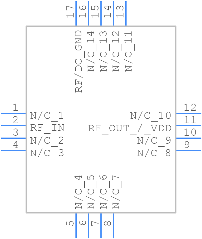 TQP3M9018 - Qorvo - PCB symbol