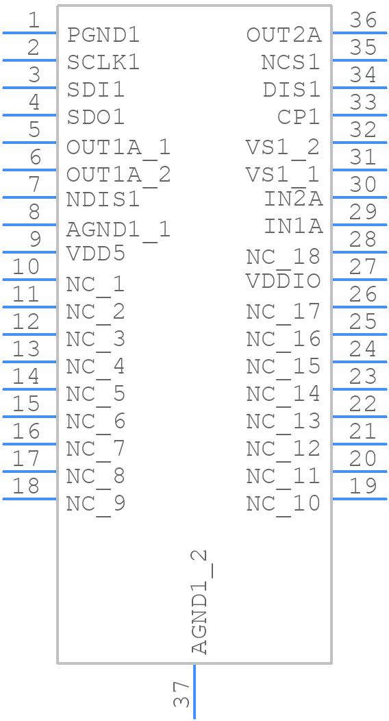 L9960TR - STMicroelectronics - PCB symbol
