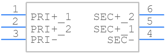 SWB3010-1-SMLD - COILCRAFT - PCB symbol