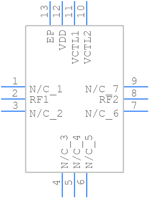 SKY12338-337LF - Skyworks - PCB symbol