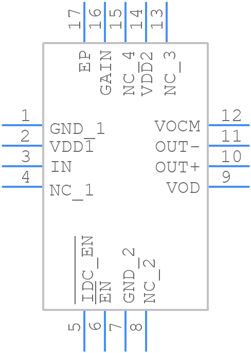 LMH32401IRGTT - Texas Instruments - PCB symbol