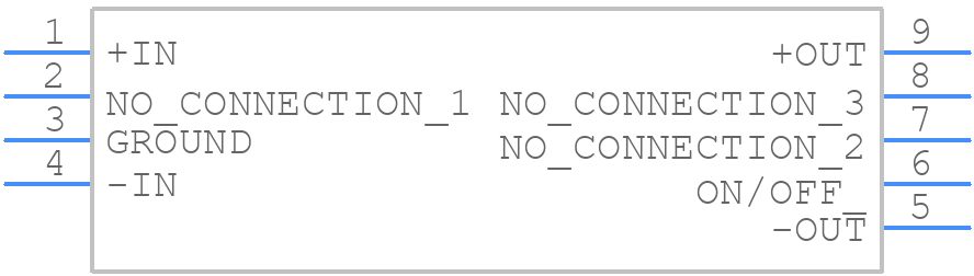 M-FIAM9M21 - VICOR - PCB symbol