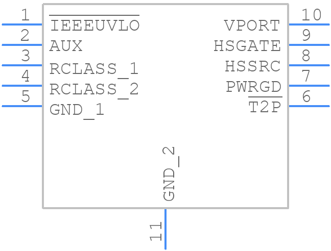 LT4275AIDD#PBF - Analog Devices - PCB symbol