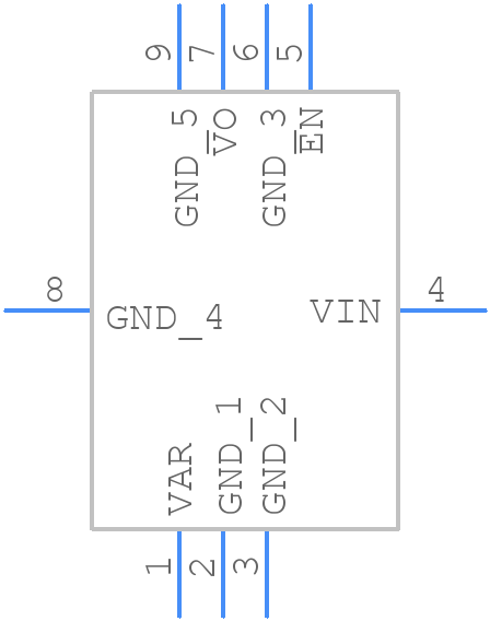 MYLSM00502ERPL - Murata Electronics - PCB symbol