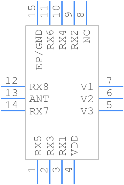 BGS18GA14E6327XTSA1 - Infineon - PCB symbol