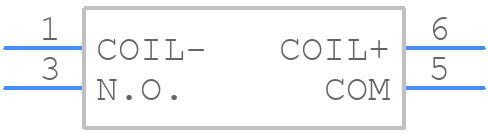 ADW1103TW - Panasonic - PCB symbol