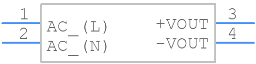 KMS15A-9 - TDK Lambda - PCB symbol