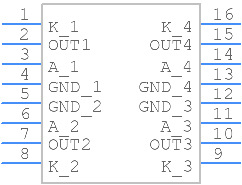 L6210 - STMicroelectronics - PCB symbol