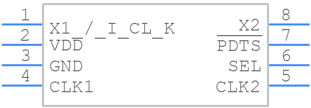 342MPLFT - Renesas Electronics - PCB symbol