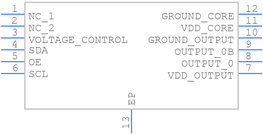 XFC236156.250000I - Renesas Electronics - PCB symbol