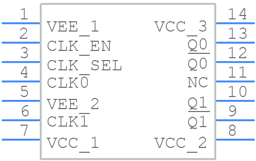 8535AG-21LF - Renesas Electronics - PCB symbol