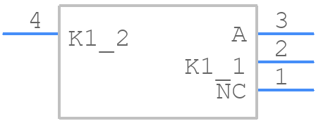 STTH1212G-TR - STMicroelectronics - PCB symbol