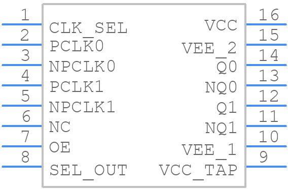859S0212BGILFT - Renesas Electronics - PCB symbol