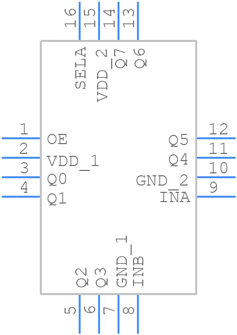 552-02SCMGI - Renesas Electronics - PCB symbol