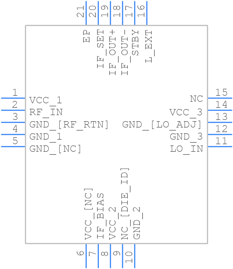F1701NBGI - Renesas Electronics - PCB symbol