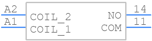 2-1415356-1 - TE Connectivity - PCB symbol