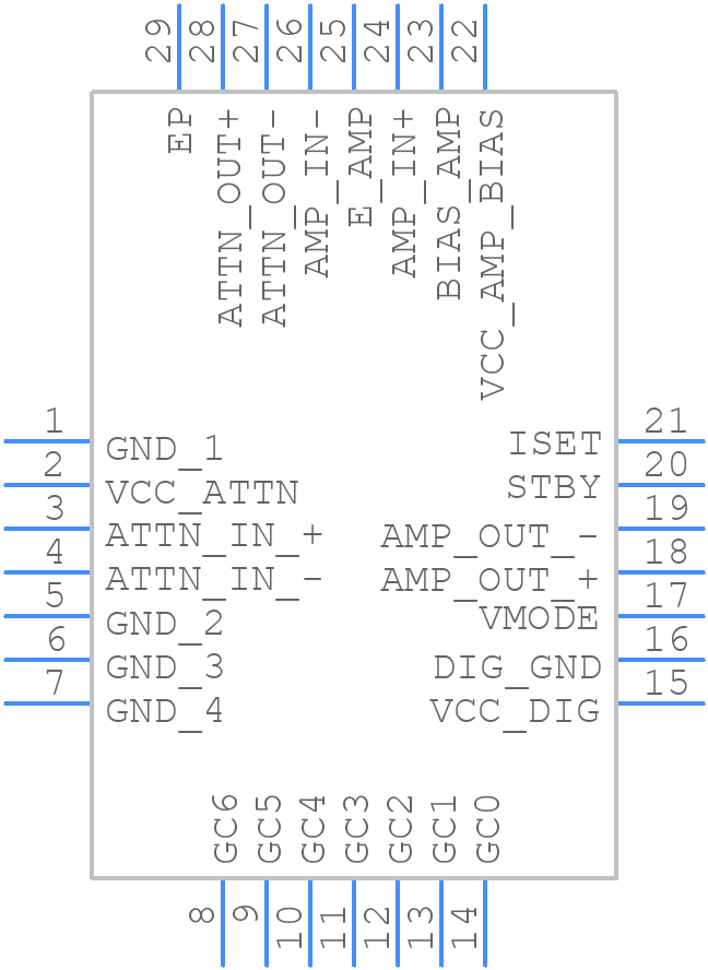 F1200NBGI8 - Renesas Electronics - PCB symbol