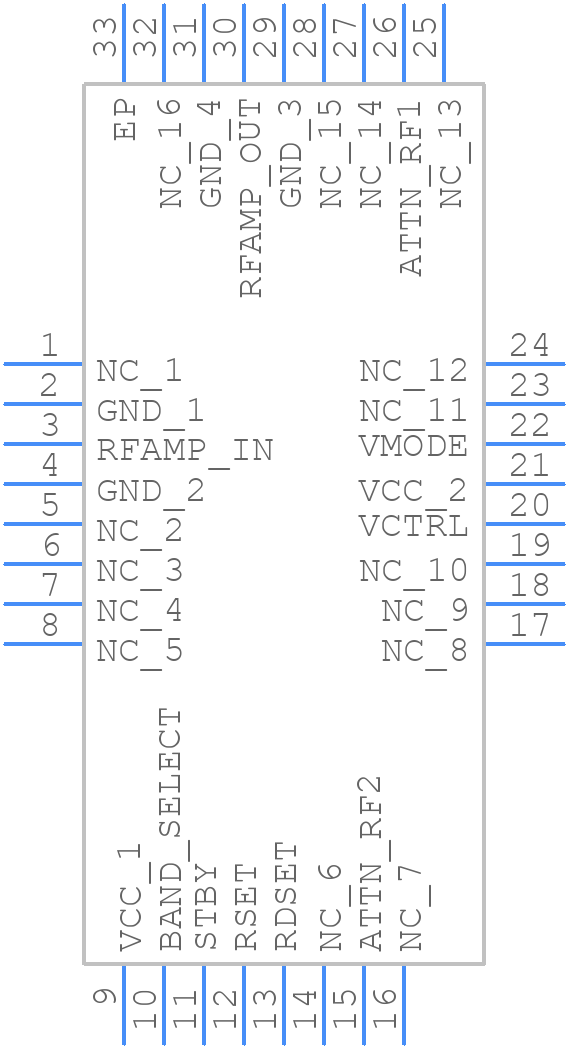 F2480NBGI - Renesas Electronics - PCB symbol