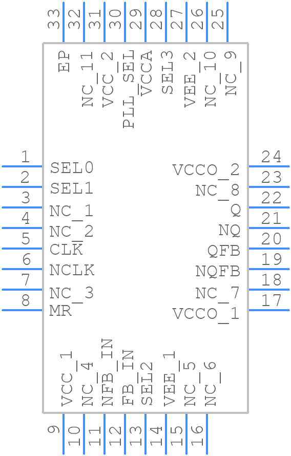 8735BKI-21LFT - Renesas Electronics - PCB symbol