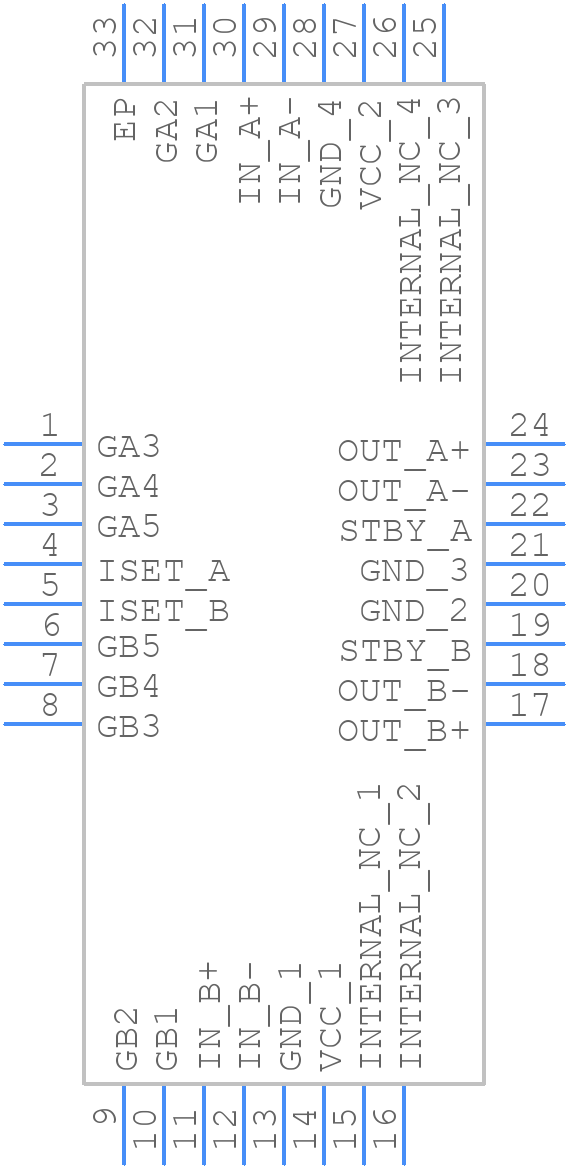 F1241NBGI8 - Renesas Electronics - PCB symbol