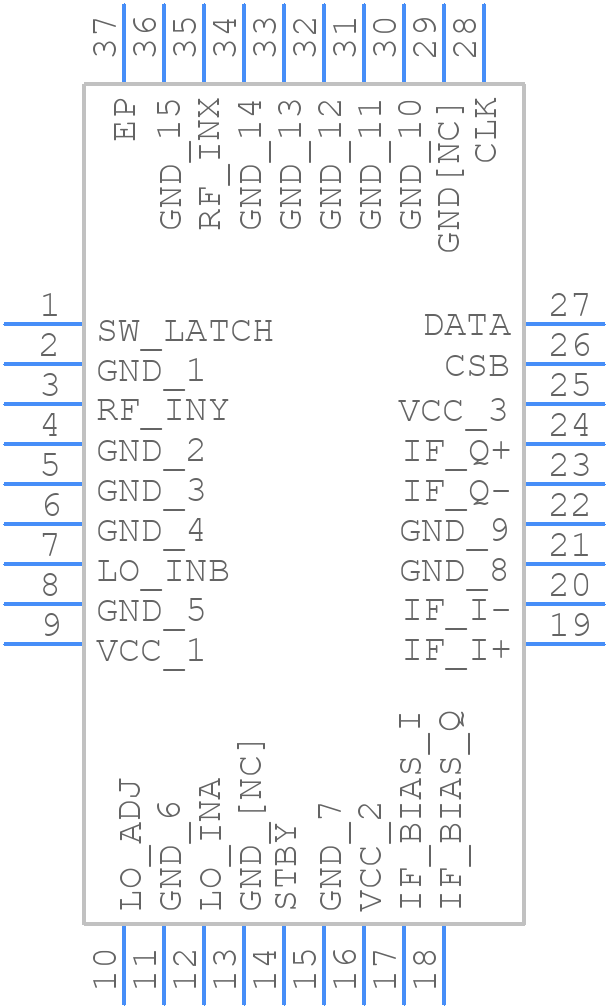 F1320NBGI8 - Renesas Electronics - PCB symbol