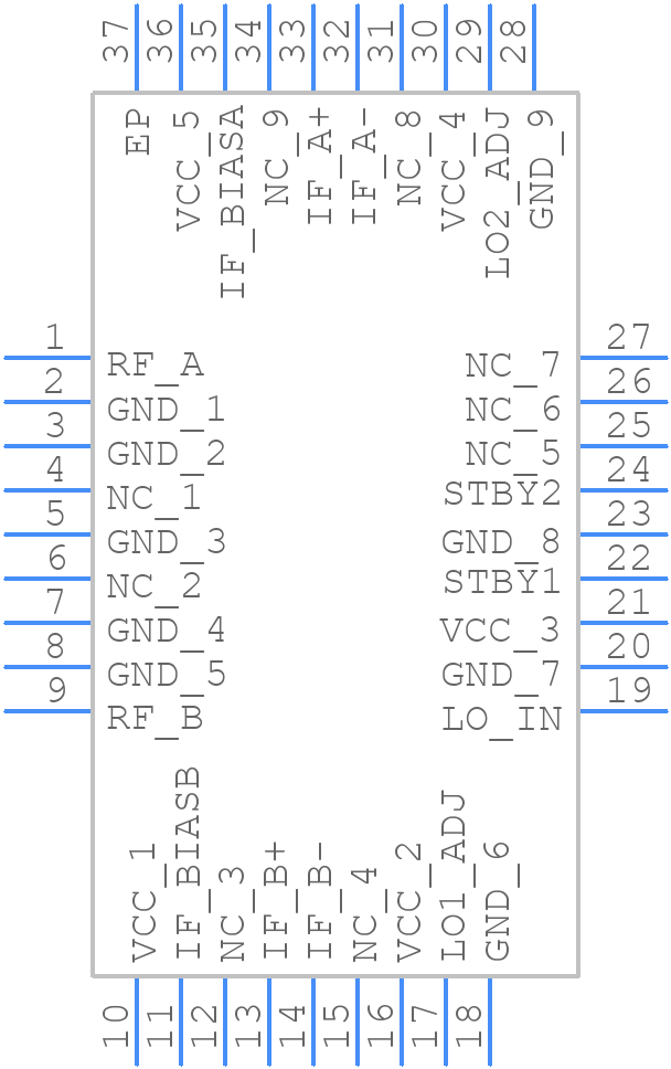F1178NBGI - Renesas Electronics - PCB symbol