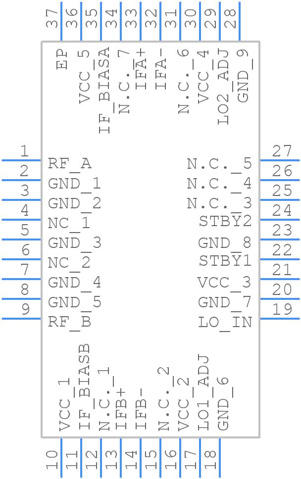 F1178NBGI8 - Renesas Electronics - PCB symbol