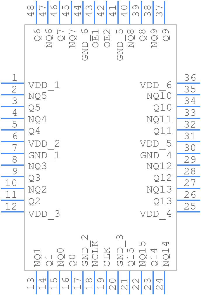 8516FYILFT - Renesas Electronics - PCB symbol