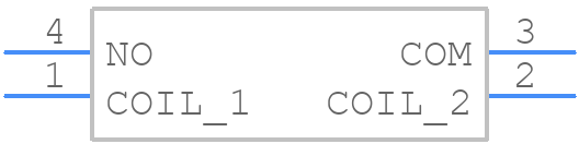8-1419125-1 - TE Connectivity - PCB symbol