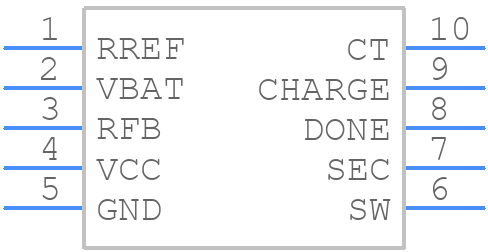 LT3420EMS#PBF - Analog Devices - PCB symbol