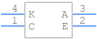 EE-SY193 - OMRON Electronics - PCB symbol
