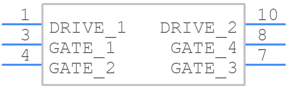 P0584 - Yageo Group - PCB symbol