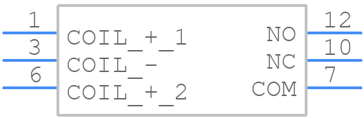 DS1E-ML2-DC24V - Panasonic - PCB symbol