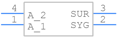 EAAY03BLARGA0 - Everlight - PCB symbol