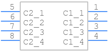 46112-0203 - Molex - PCB symbol