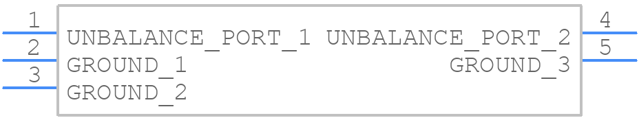 SAFFB2G14AA0F0AR1X - Murata Electronics - PCB symbol