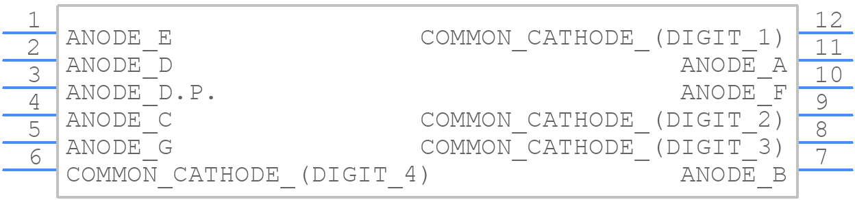 LTC-5753E-01 - Lite-On - PCB symbol