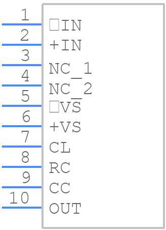 PA15FLA - Apex Microtechnology - PCB symbol