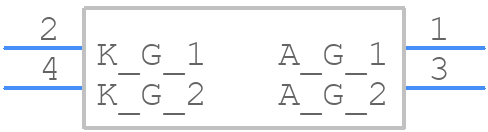 SML-LX1210GGC-TR - Lumex - PCB symbol