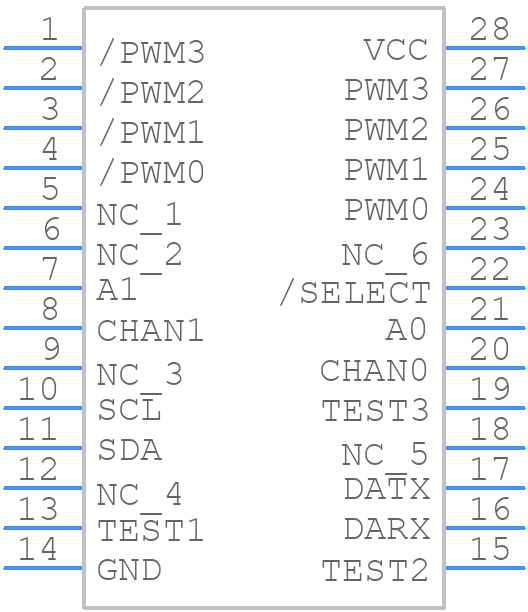 LW12-S - Code Mercenaries - PCB symbol