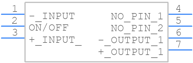 H10-300/A - American Power Design - PCB symbol