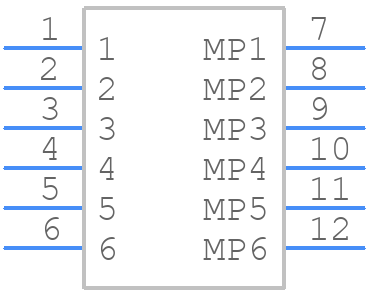 505274-0642 - Molex - PCB symbol