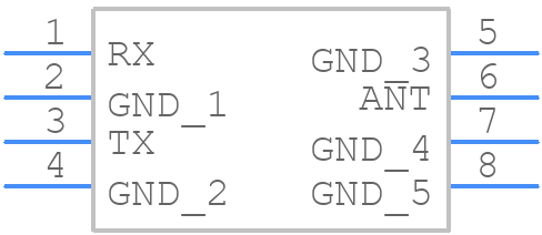 SAYEY2G53BA0F0AR00 - Murata Electronics - PCB symbol