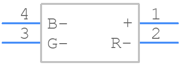 FC-B1010RGBT-HG - Foshan NationStar Optoelectronics - PCB symbol